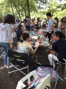 竹ノ内歯科BBQ