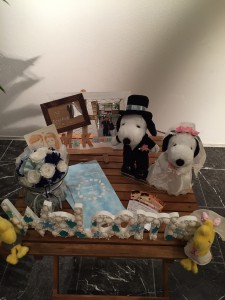 後輩の結婚式